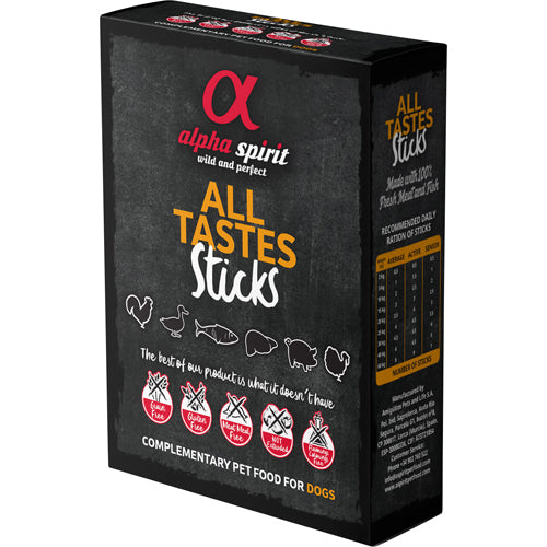 Alpha Spirit All 6 Tastes Sticks