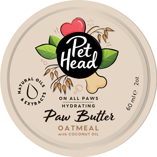 Pet Head On All Paws Havregryn Paw Butter - 40 gr.