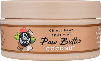 Pet Head On All Paws Coconut Paw Butter - 40 gr.