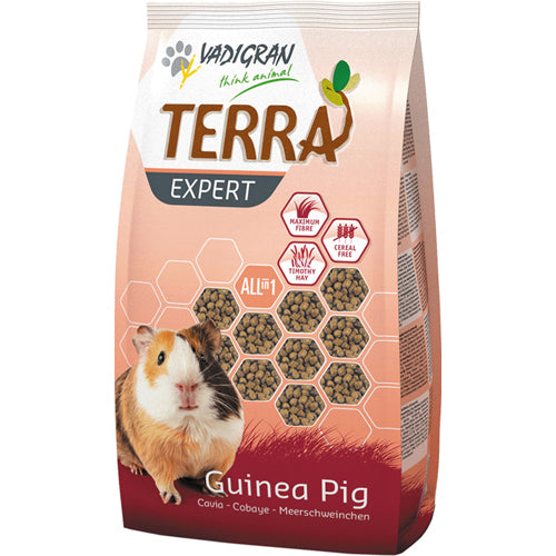 Terra Expert Timothy guinea pig - 900 gr.