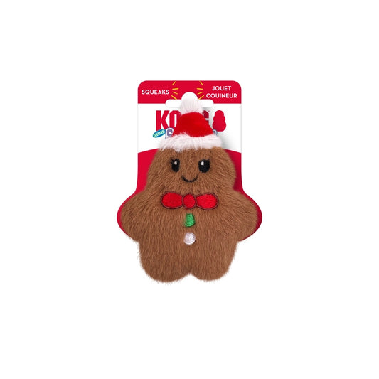 Holiday Snuzzles Mini Gingerbread Brown XS