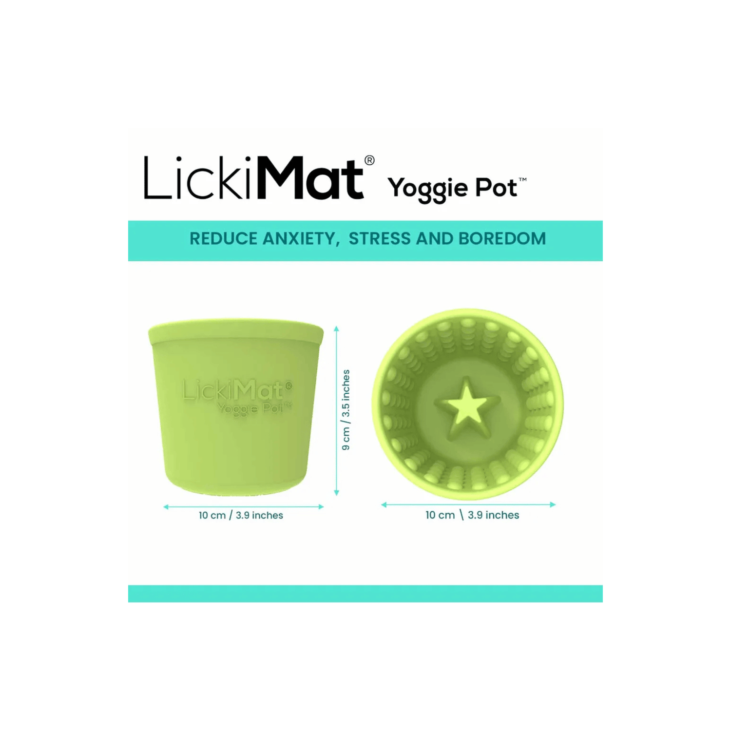 LickiMat Yoggie Pot