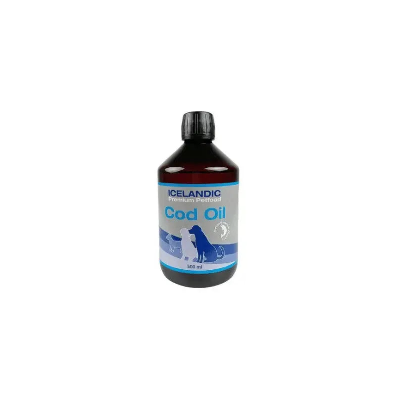 Iceland Pet Torske olie med pumpe by Iceland Pet