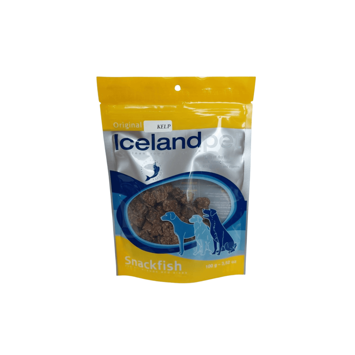 Iceland Pet Treat Dog Kelp/Tang 100 g