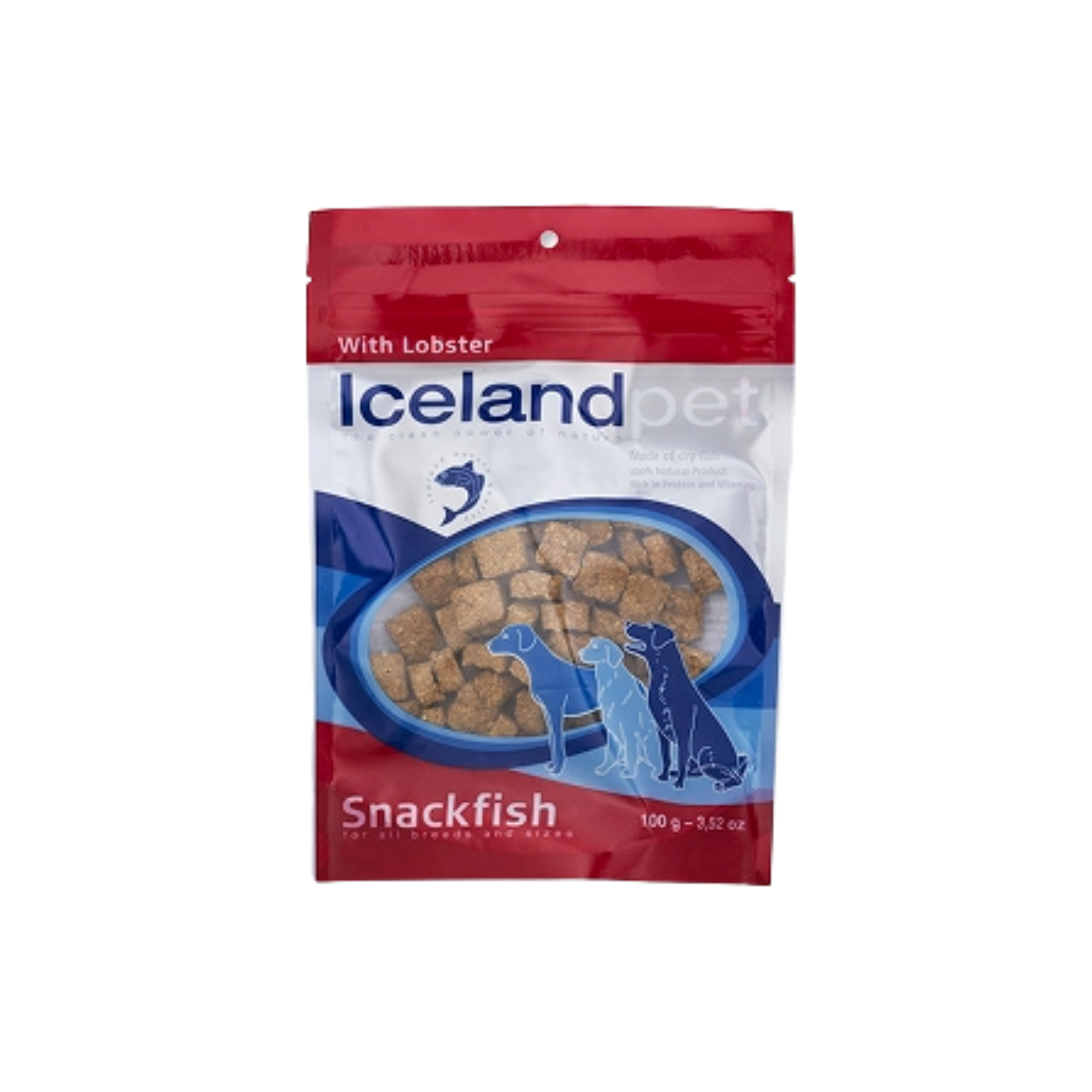 Iceland Pet Treats Dog – Hummer 100 gr.