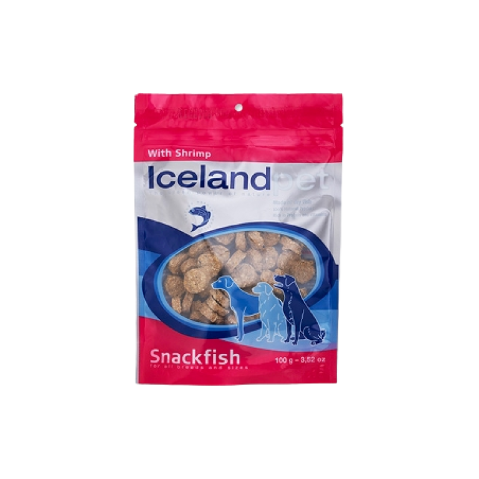 Iceland Pet Treats Dog – Shrimp/Reje 100 gr.