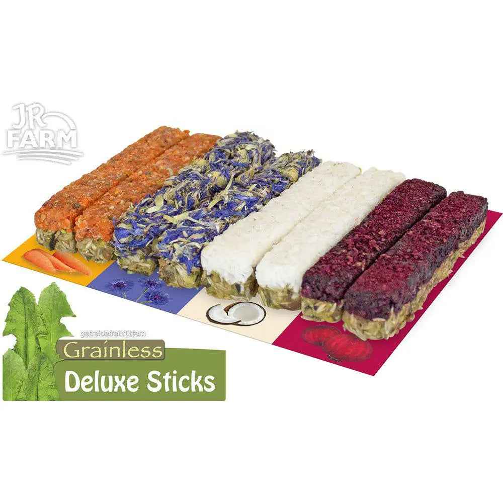 Jr Farm Grainless Deluxesticks 90 gr. by JR Farm