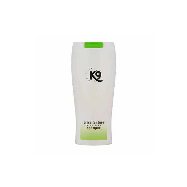 K9 Crisp Texturizerschampo 300 ml – Aloe Vera by K9