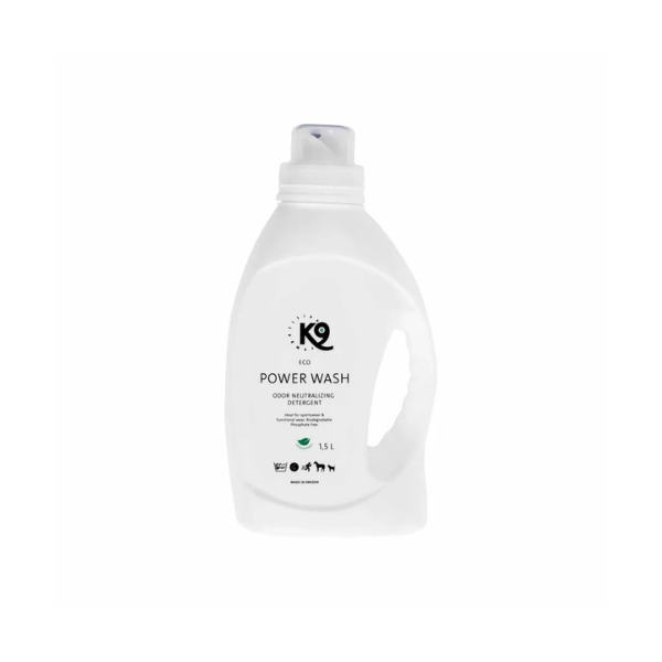 K9 Eco Power Wash 1,5 liter.(EU) - FjeldgaardShop.dk Rengøring K9
