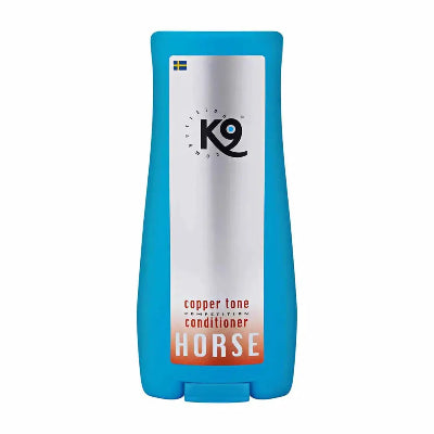 K9 Horse Conditioner Copper Tone 300 ml. Udgår by K9