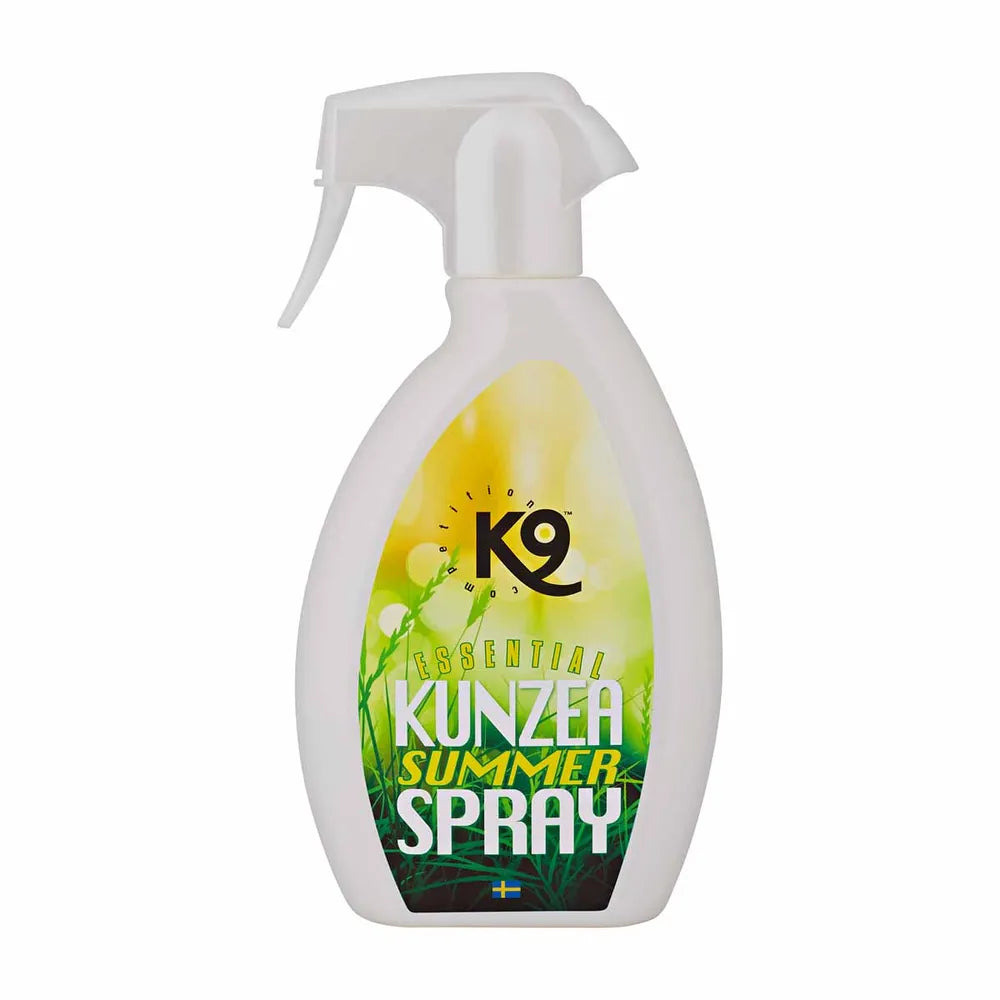 K9 Kunzea Summer Spray 500 ml.(EU) - FjeldgaardShop.dk Plejeprodukter K9
