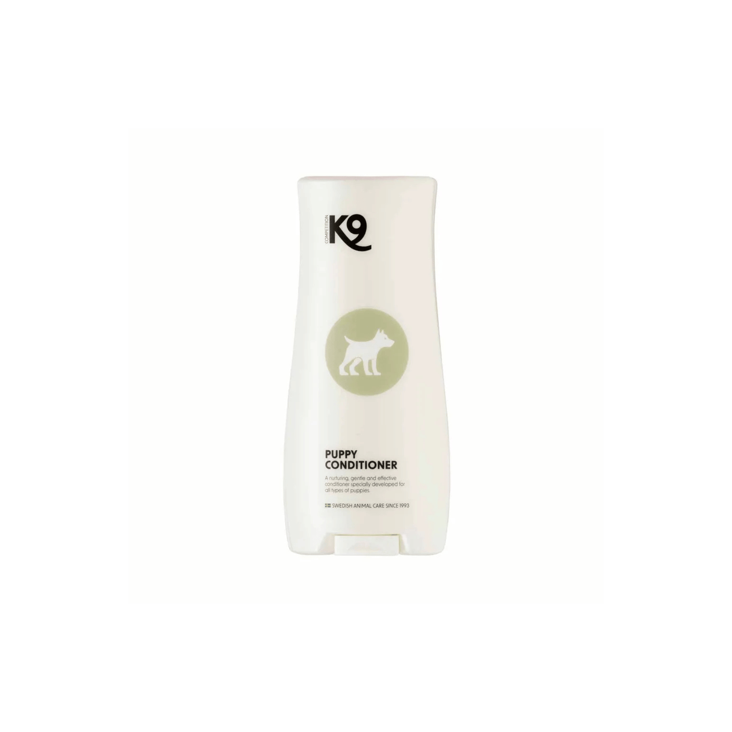K9 Puppy Conditioner 300 ml mild balsam til hvalpe med aloe vera