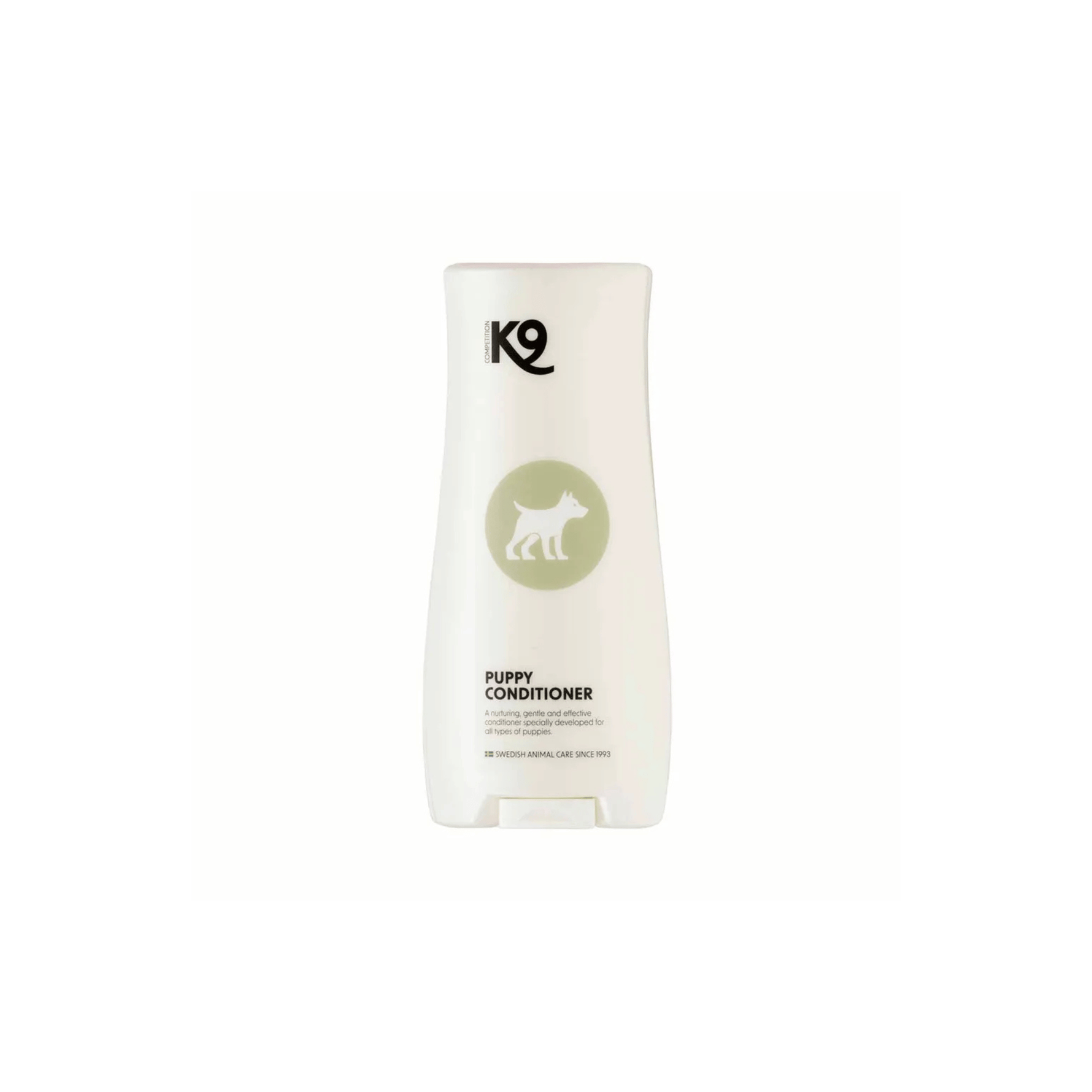 K9 Puppy Conditioner 300 ml mild balsam til hvalpe med aloe vera