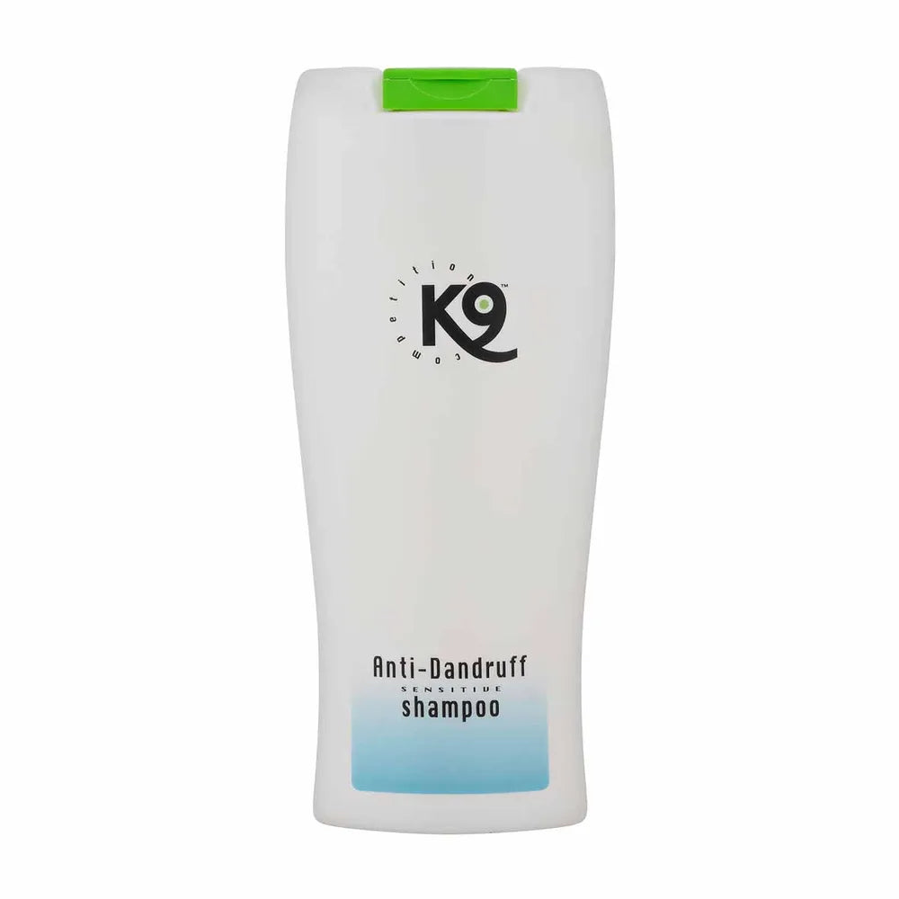 K9 Skælshampoo 300 ml.(EU) - FjeldgaardShop.dk Hundeshampoo & balsam K9