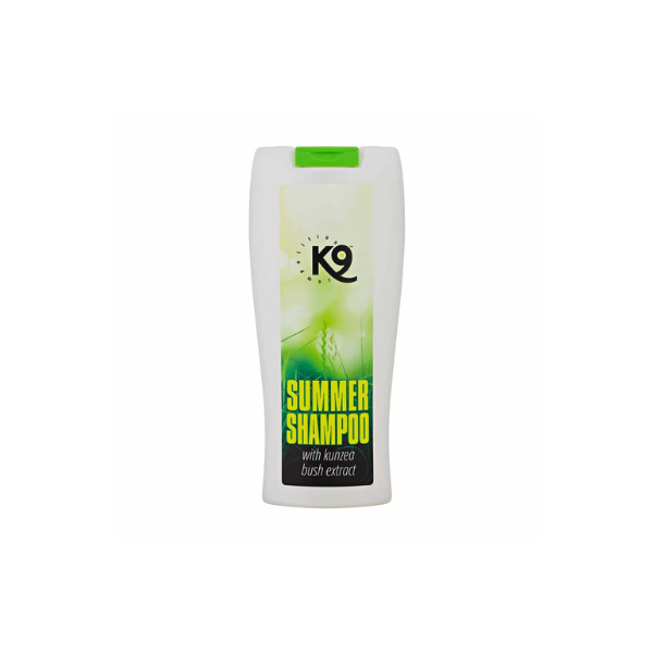 K9 Sommer shampoo 300 ml.(EU) - FjeldgaardShop.dk Shampoo & balsam K9