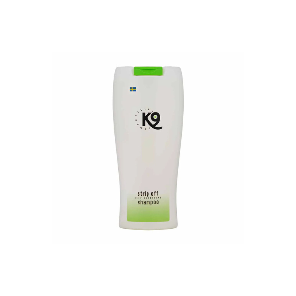 K9 Strip Off Shampoo 300 ml.(EU) - FjeldgaardShop.dk Hundeshampoo & balsam K9