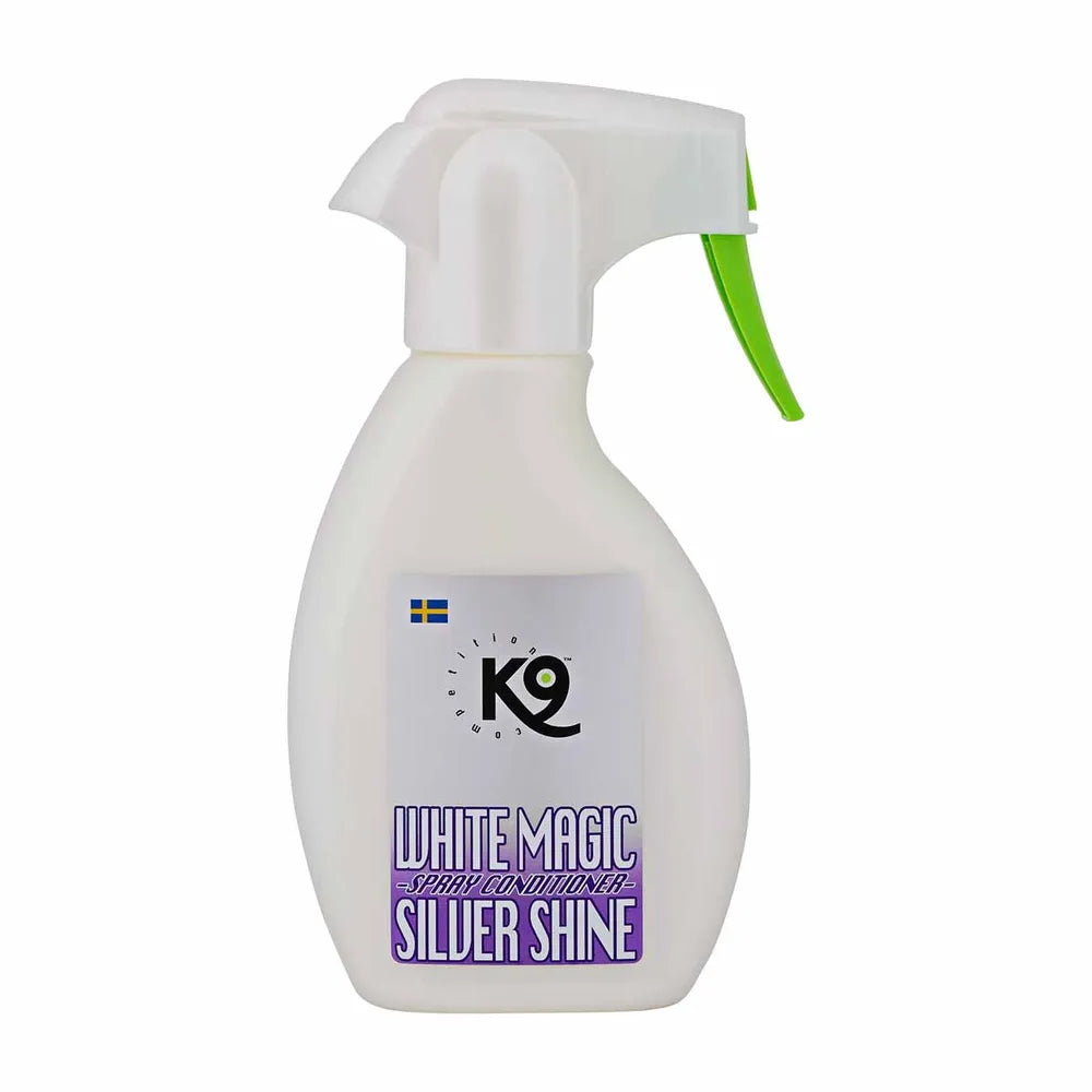 Pelspleje - K9 White Magic Spray Conditioner 250 ml. - FjeldgaardShop.dk Hundeshampoo & balsam K9