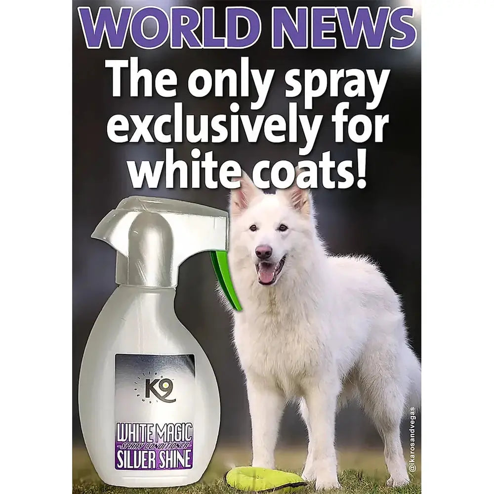 K9 White Magic Spray Conditioner 250 ml. by K9