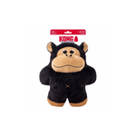 KONG Snuzzles Gorilla XL 28 x 25 x 10 cm plyslegetøj til hund med pivlyd