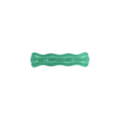 KONG Squeezz Dental Stick M tandplejelegetøj til hund med nubret overflade
