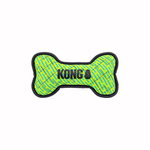 KONG Armor Bone Mix M benformet hundelegetøj med reflekterende kant og piv