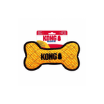 KONG Armor Bone Mix M benformet hundelegetøj med reflekterende kant og piv