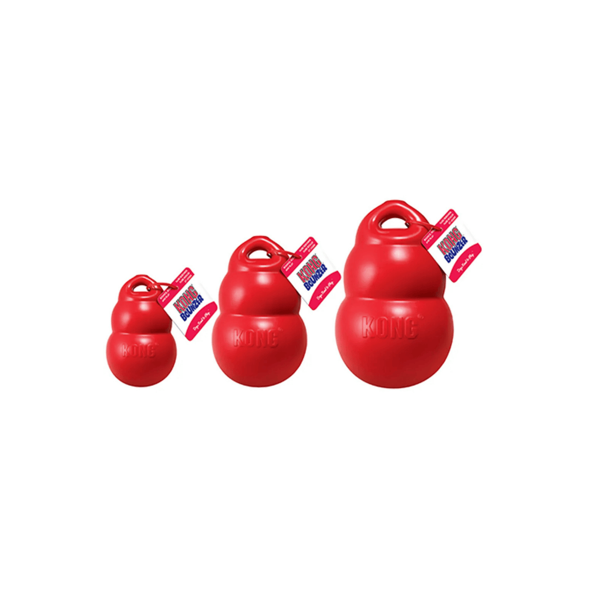 KONG Bounzer let KONG-formet apportlegetøj til hund