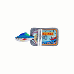 KONG Cat Crackles Sardines kattelegetøj med sardine, elastiksnor, katteurt og lyd