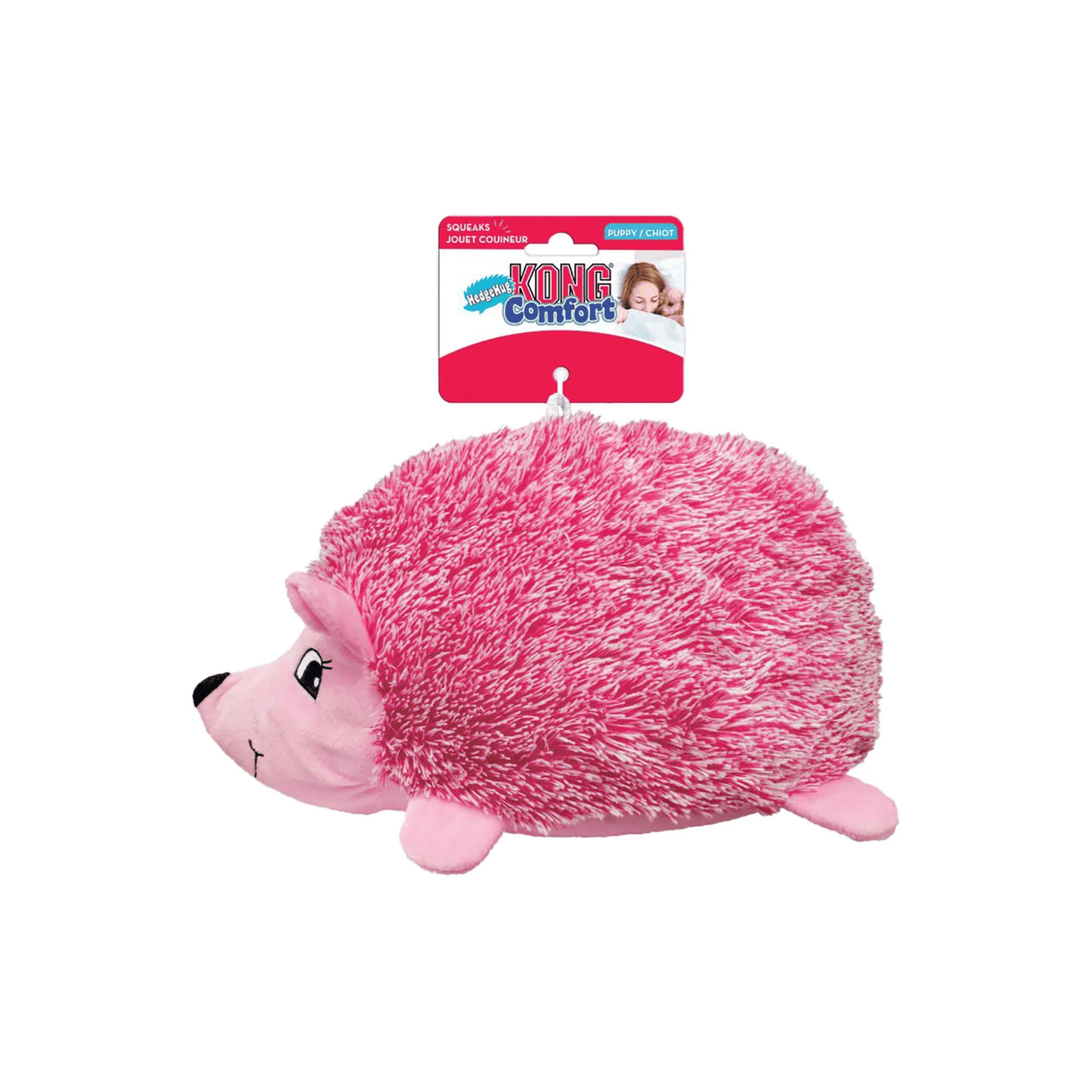KONG Comfort Hedgehug Puppy XS