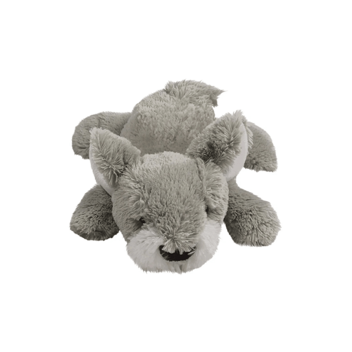 KONG Cozie Naturals S blødt plyslegetøj til hund med squeaker