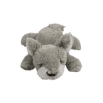 KONG Cozie Naturals S blødt plyslegetøj til hund med squeaker