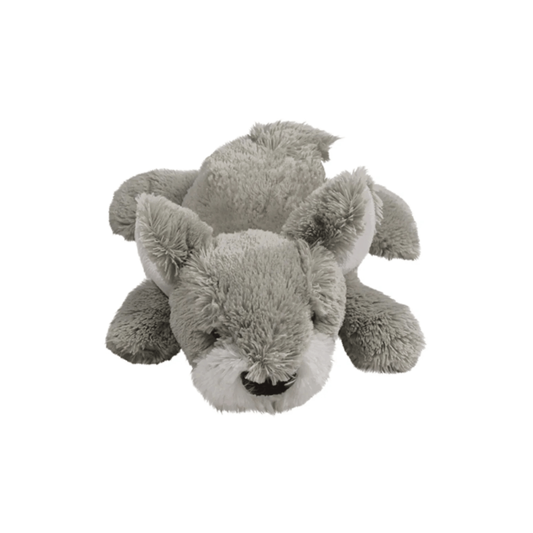 KONG Cozie Naturals S blødt plyslegetøj til hund med squeaker