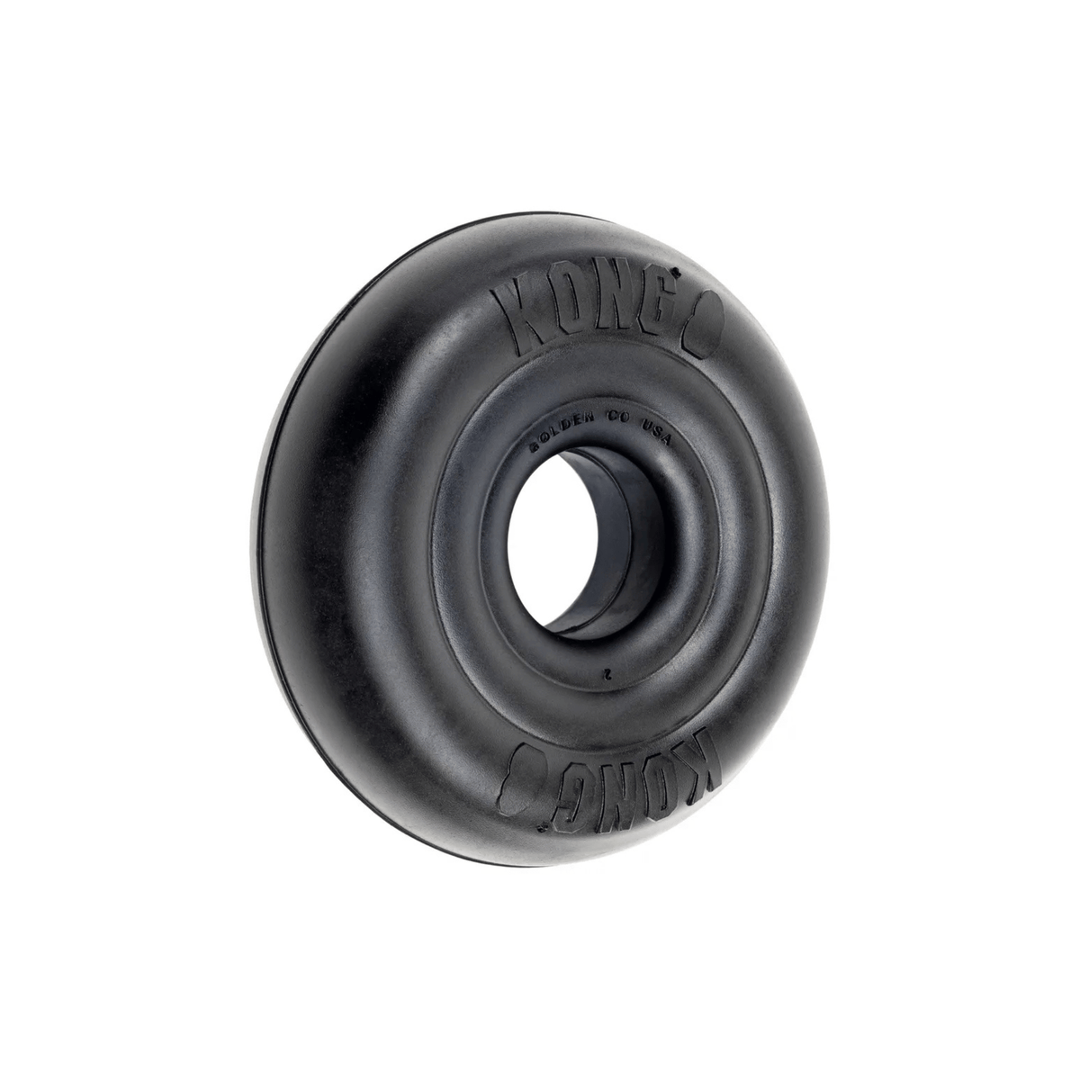 KONG Extreme Donut robust tyggelegetøj i naturgummi til hund