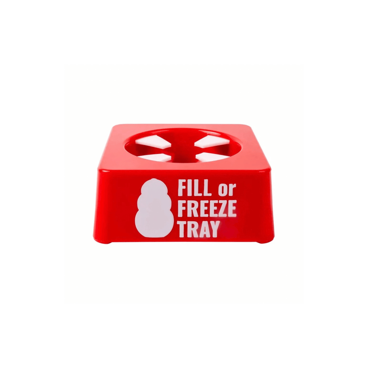 KONG Fill eller Freeze Tray holder til fyldning og frysning af KONG hundelegetøj