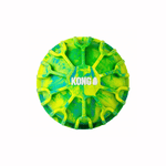 KONG FlexBall Sport Ball XL Ø18 cm flydende apportbold med dybe riller til hund