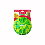 KONG FlexBall Sport Ball XL Ø18 cm flydende apportbold med dybe riller til hund
