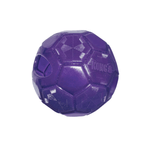 KONG Flexball M/L fleksibel hundebold med håndtag til apport og interaktiv leg