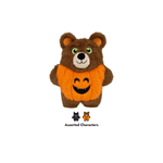 KONG Halloween Snuzzles Bat & Bear Mix plyslegetøj med piv til hund