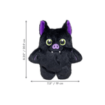 KONG Halloween Snuzzles Bat & Bear Mix plyslegetøj med piv til hund