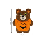 KONG Halloween Snuzzles Bat & Bear Mix plyslegetøj med piv til hund