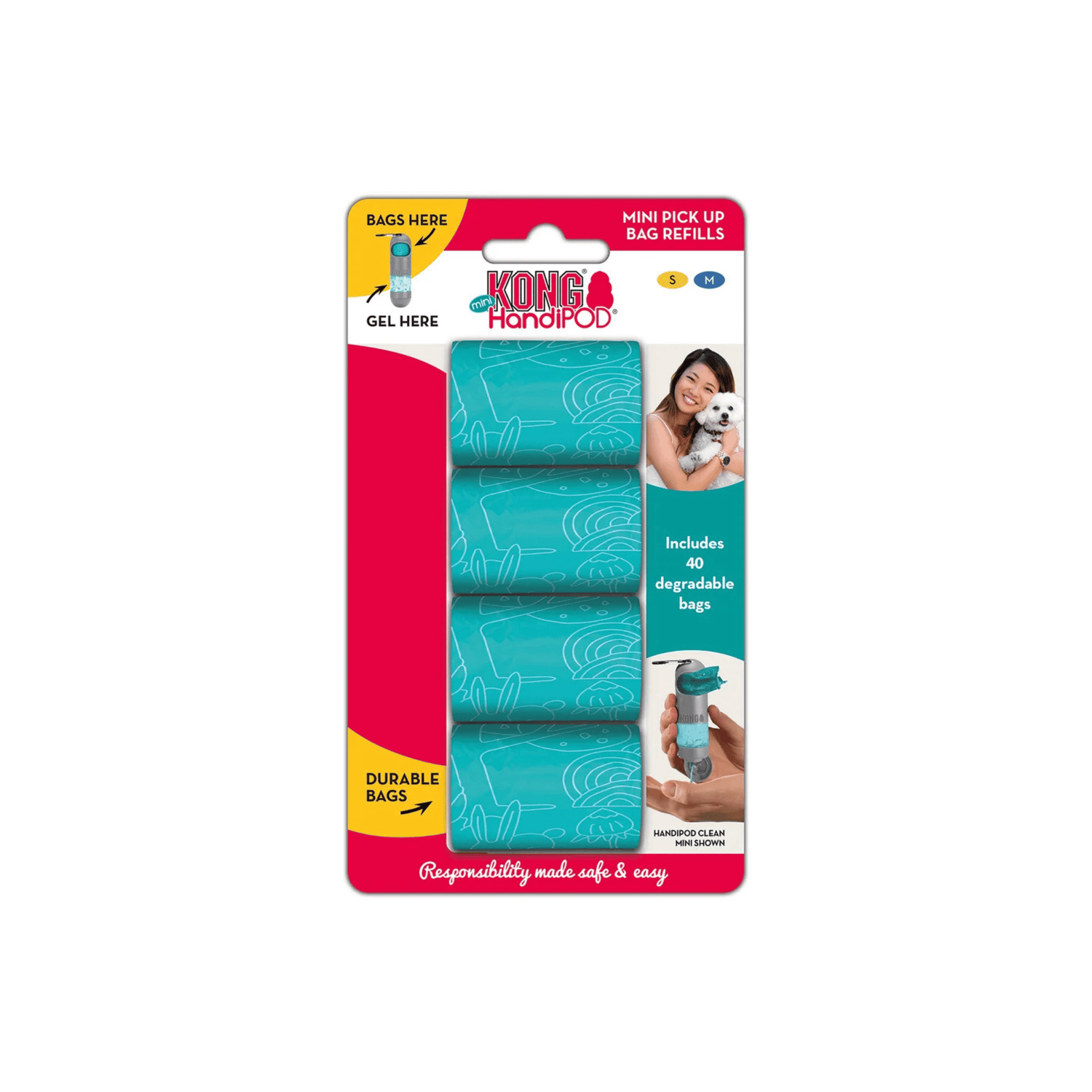 KONG HandiPOD Pick Up Bag Refill