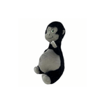 KONG Knots Belly Gorilla M/L plyslegetøj med rebkugle og piv til hund
