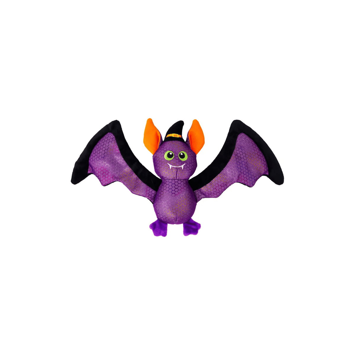 KONG Halloween Shakers Shimmy Bat Hundelegetøj