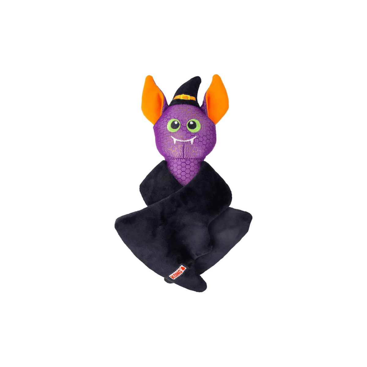 KONG Halloween Shakers Shimmy Bat Hundelegetøj
