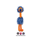 KONG Comfort Jumbo Fugle XL 60 cm blødt hundelegetøj med piv og knitrelyd