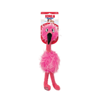 KONG Comfort Jumbo Fugle XL 60 cm blødt hundelegetøj med piv og knitrelyd