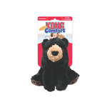 KONG Comfort Kiddos Bjørn brun L 22 cm hundebamse med aftagelig piv