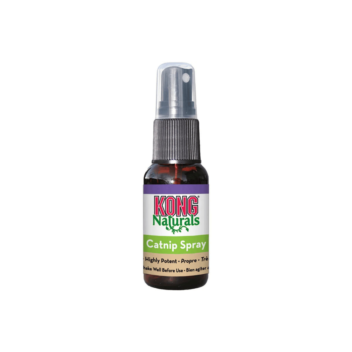 KONG Naturals Katteurt Spray 28 g med catnipolie til kattelegetøj og kradsebræt