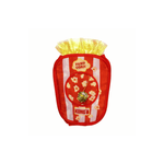 KONG Play Spaces Pawpcorn sammenfoldelig kattehule formet som popcornbæger side 1