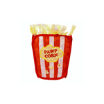 KONG Play Spaces Pawpcorn sammenfoldelig kattehule formet som popcornbæger bagside